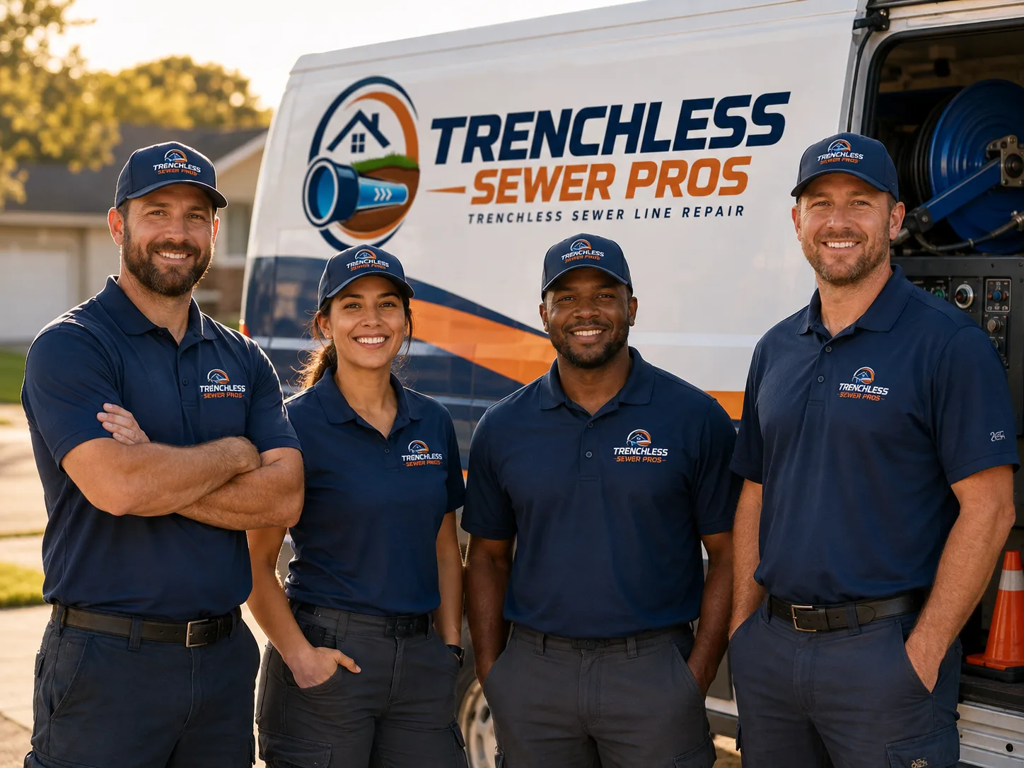 Trenchless Sewer Repair company in Downing, WI